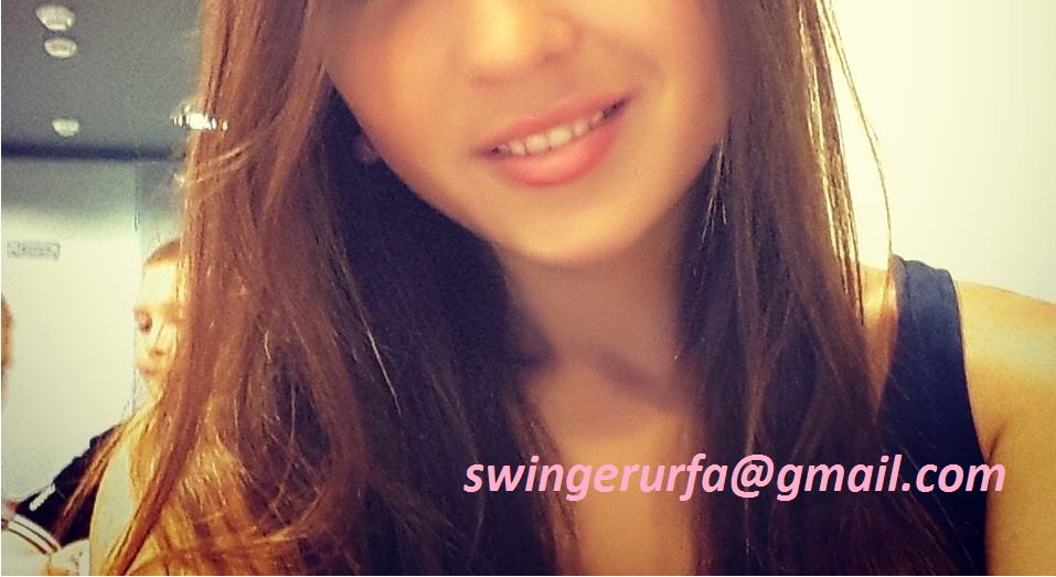 .•°*”˜˜”*°•✫✫
╲\╭┓🍃🌹🍃 ☕ 🍃🌹🍃
╭ 💕      Ceren &amp; Eyup
┗╯\╲ .¸.•*´¨❥

Tanışmak için -  swingerurfa@gmail.com