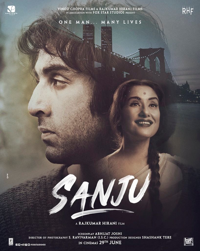 Presenting #ManishaKoirala as #NargisDutt in #Sanju. The film is set to release on June 29

@RajkumarHirani #RajkumarHiraniFilms @VVCFilms @foxstarhindi @mkoirala #RanbirKapoor @SpiceSocial1    

#SuperCinema