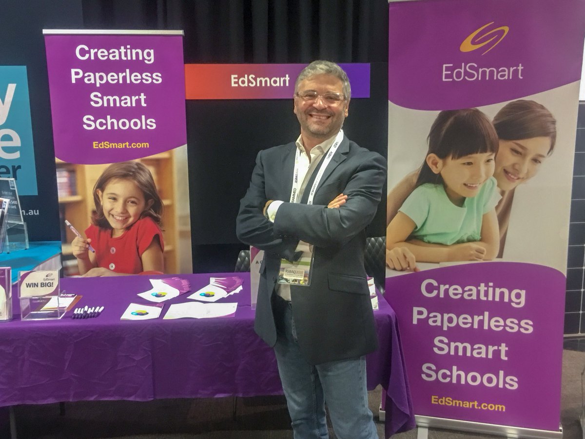 EdSmartSOS's tweet photo. Our Customer Experience Team currently representing us at the #ASBAQ Conference in #GoldCoast themed "Future Glimpses". The conference program will include well-renowned presenters who will speak to the most innovative practices in the education sector. https://t.co/nAO8Wwp0pO https://t.co/ayPrGyqBIR