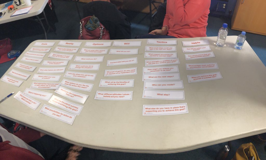 MsRatusau's tweet image. “Coaching is unlocking a person’s potential to maximize their own performance. It is helping them to learn rather than teaching them.” Thank you @penpad26 &amp;amp; @gcieducation for guiding us to our coaching potential #growthmodel #GrowthMindset #GameChanger @MsLindsay9 @camthomson16