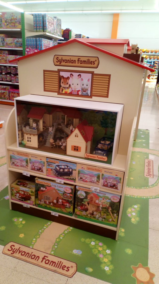 sylvanian families juguetilandia