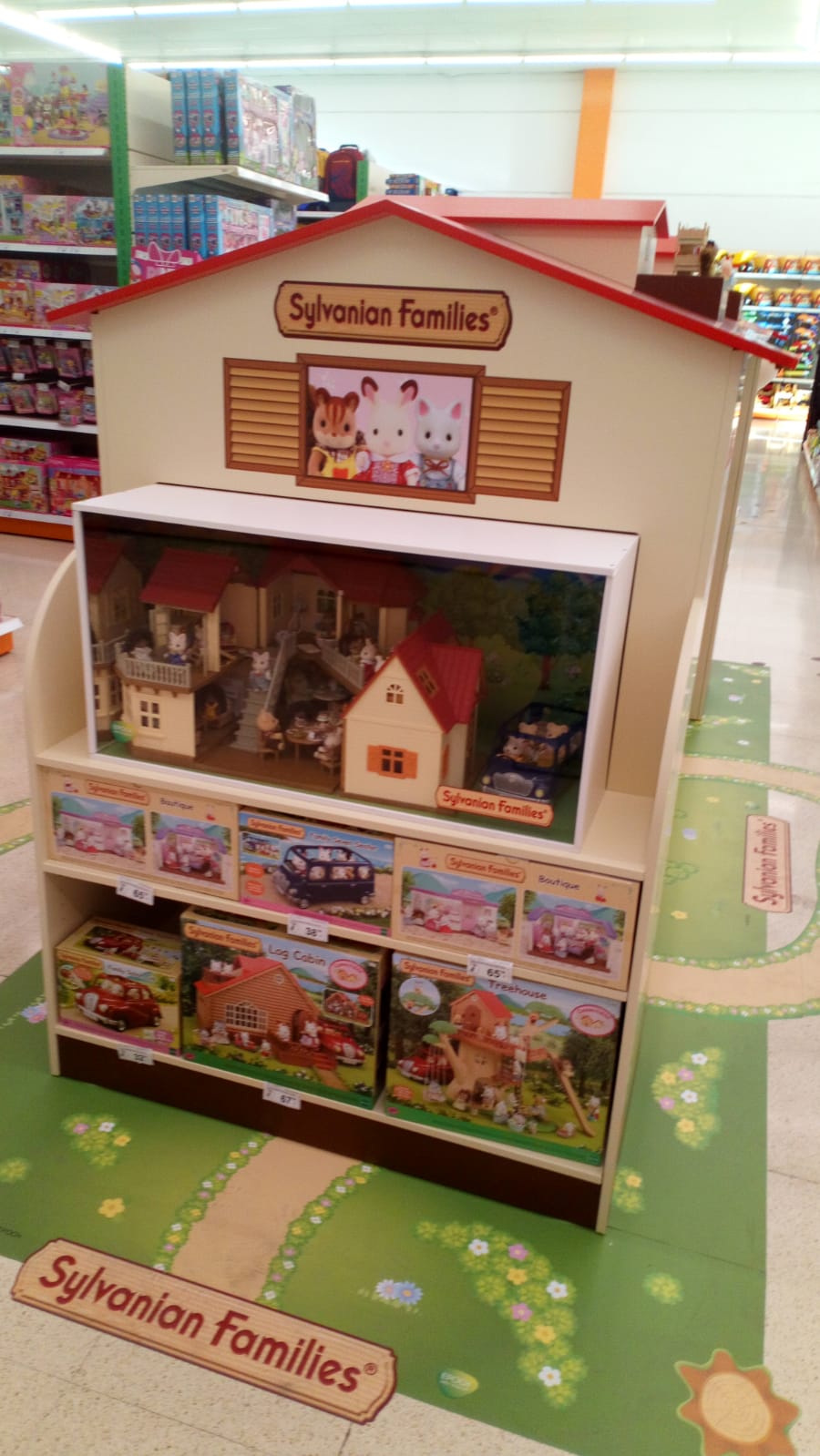 juguetilandia sylvanian families
