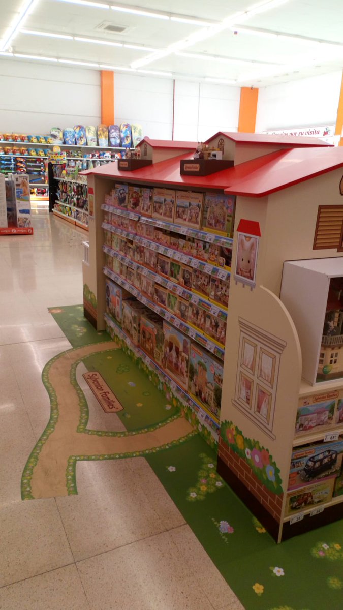 juguetilandia sylvanian families