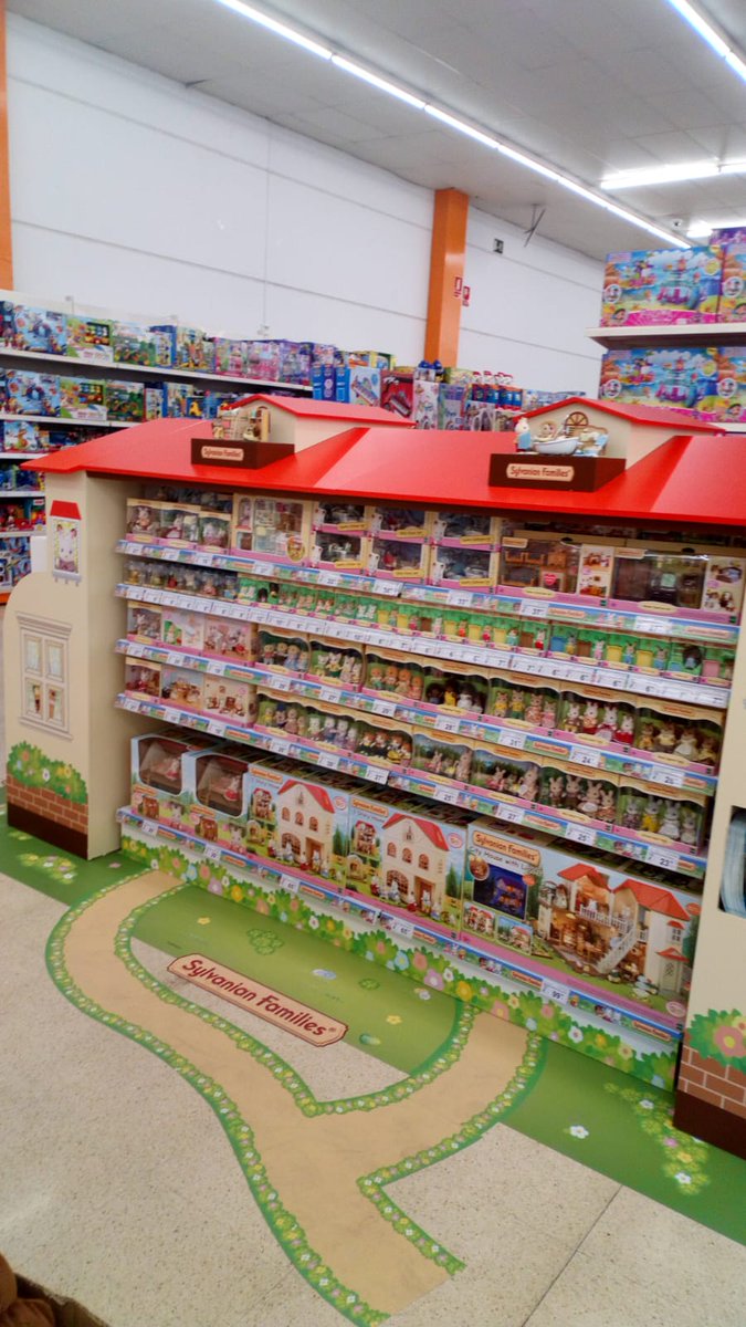 juguetilandia sylvanian families