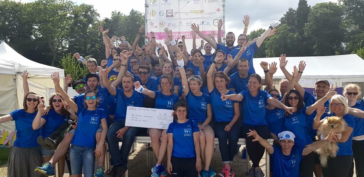 T1_RunningTeam's tweet photo. #BoucleDuDiabète
12 673€ reversés à la recherche pour le #Diabète ! :)
Merci au précieux soutien de la @Ville_de_blr, @Ville_de_Sceaux et du département des @hautsdeseinefr qui nous permettent de reverser 100% des inscriptions et dons! @T1_RunningTeam #RunForDiabetes https://t.co/XkzRJKtElJ