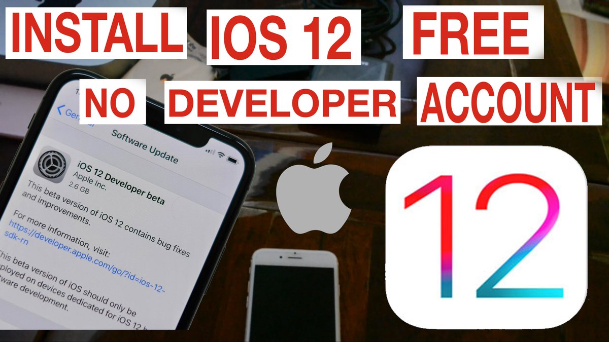 how to install ios 12 free without developer account 
click on goo.gl/ZmH6fW

#iOS12DevBeta1 #iOS12 #installios12 #ios12free #ios12beta #howtoinstallios12 #iPhoneX #apple #AppleWWDC #WWDC18 #WednesdayWisdom #nargisdutt #InnovationKiBaatPMKeSaath