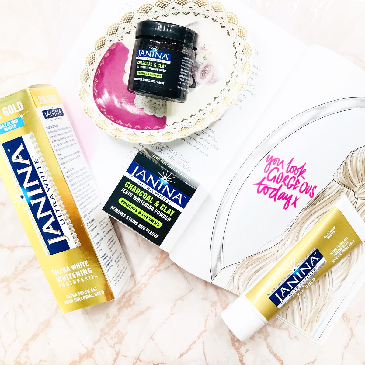A teeth whitening range that works! ✨ 

polishedcouture.com/2018/05/14/nat…

#Smilemonth <a href="/Janinawhitening/">Janina Ultra White</a> #bbloggers @Bloggeration_ @Influencer_RT <a href="/BBlogLove/">Blog Love RT</a>