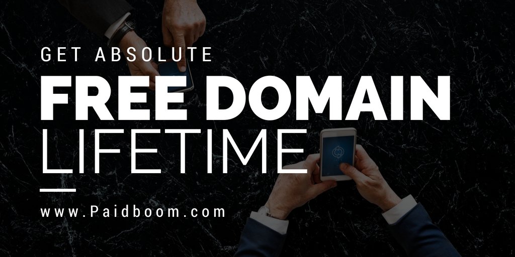 paidboom's tweet photo. Get Lifetime domain name at only #PAIDBOOM, no renewal cost.
get: https://t.co/aNrtbYQ3pa
#webhost #webhostingindia #webhostpro #webhosting #webhostingprovider #webhostings #Webhoster #webhostingservices #server #webdesign #website #fastserver https://t.co/Di0a43aAaS