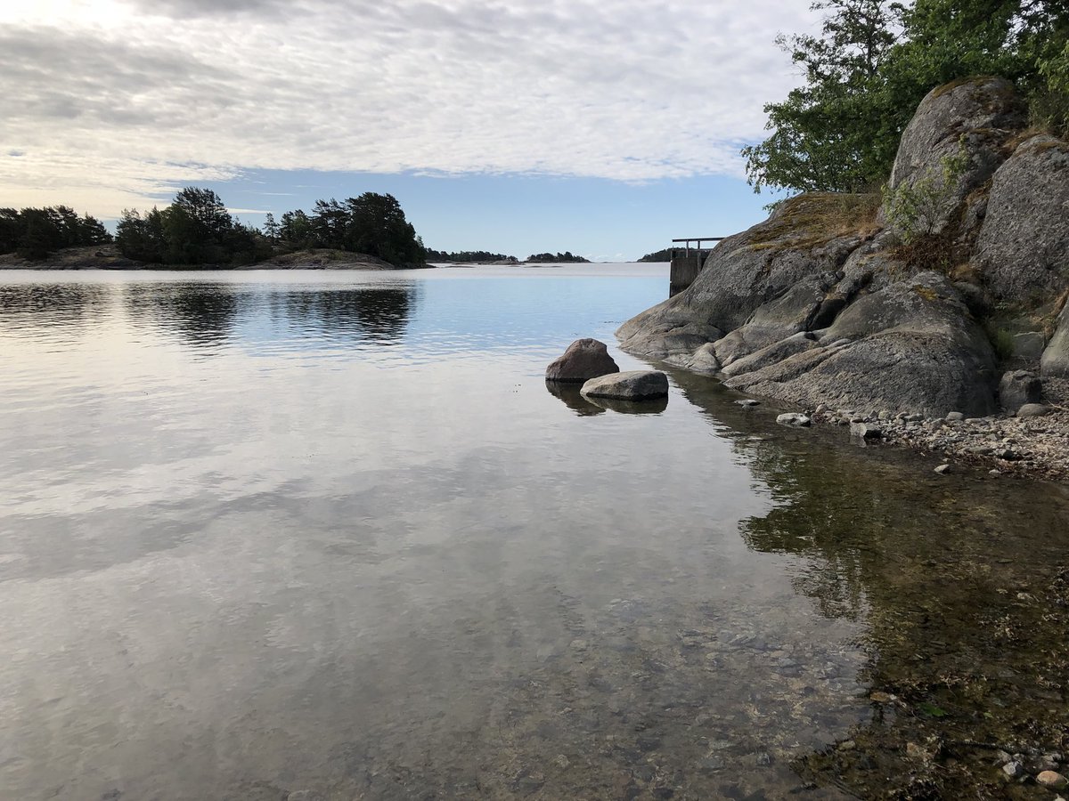 Aamu ennen työn alkua #meri #viestintä #tvärminne #hankoniemi