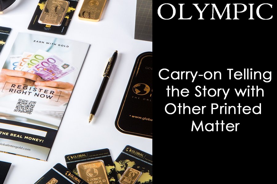 #PrintedMatter for #EducationalEstablishments Designed as Incremental Steps: Carry-on Telling the Story

The #banner got them to your stand, now the other materials (including the prospectus) should tell the story of their life during #education >> bit.ly/OPBlogProspect…