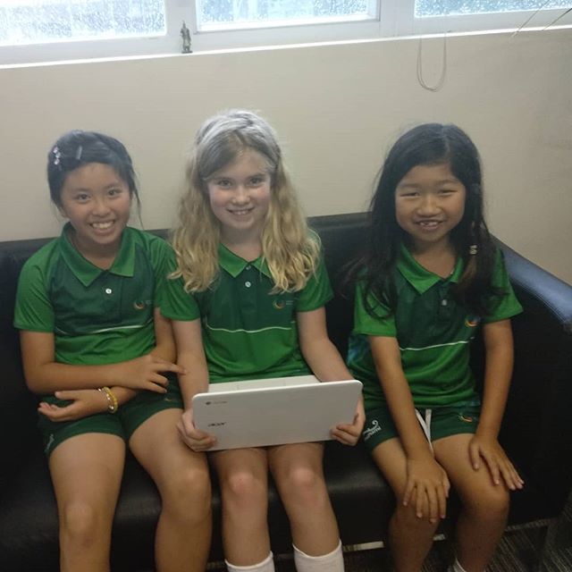 ICHK_edu's tweet photo. Pitching business plans to the principal to get loans to start a business for Y5 market day. #ICHKempowers https://t.co/hCAEAipYWc https://t.co/Me4MrArWGn