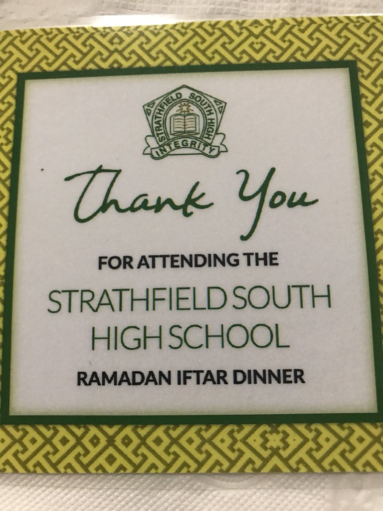 Proud principal, Simon Paterson “This is a proudly multicultural school &amp; we truly believe that our diversity gives us strength”. Congratulations to Ss, staff &amp; Community for such a successful event. <a href="/StrathfieldSHS/">Strathfield South HS</a>