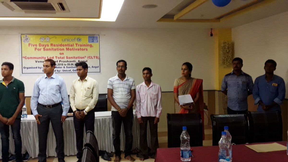 5days CLTS Training started at Angul for newly joined as Swachhgrahis #SwachhBharat #ZSBP <a href="/swachhbharat/">Swachh Bharat Mission - Grameen</a> <a href="/sbmodisha/">SBMODISHA</a> <a href="/tatatrusts/">Tata Trusts</a> <a href="/PRDeptOdisha/">Panchayati Raj and Drinking Water Department</a> @odisha_zsbp