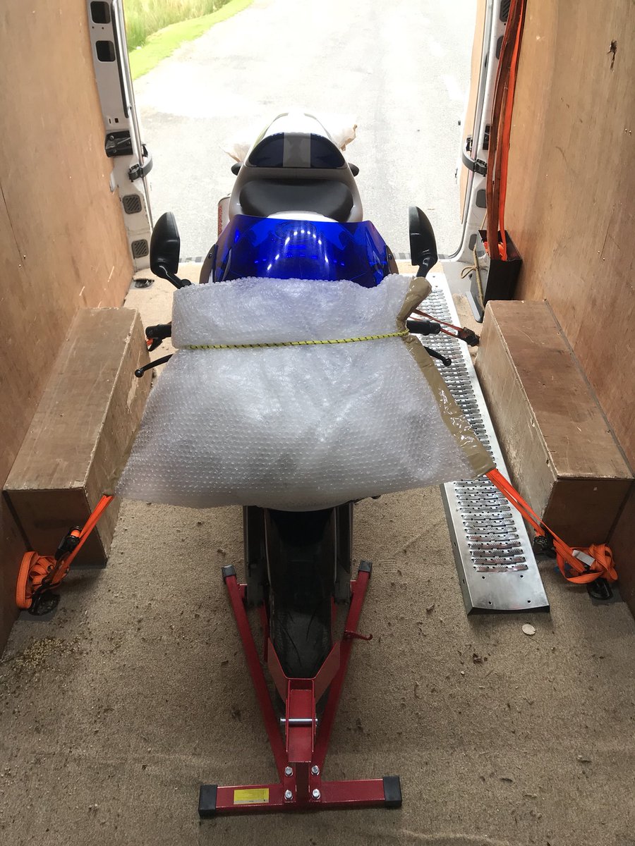 JBACouriers's tweet photo. Motorbike Transport throughout England and Wales.

Fully Insured. 

Do you need a bike taking home after the Isle of Man?

Bought or sold a bike?

Ramps, straps, stands and blankets on board. 

#TT2018 #isleofman #iom ##IOMTT18 #tt #motorbiketransport #IoMTT https://t.co/jpALzSGU2h