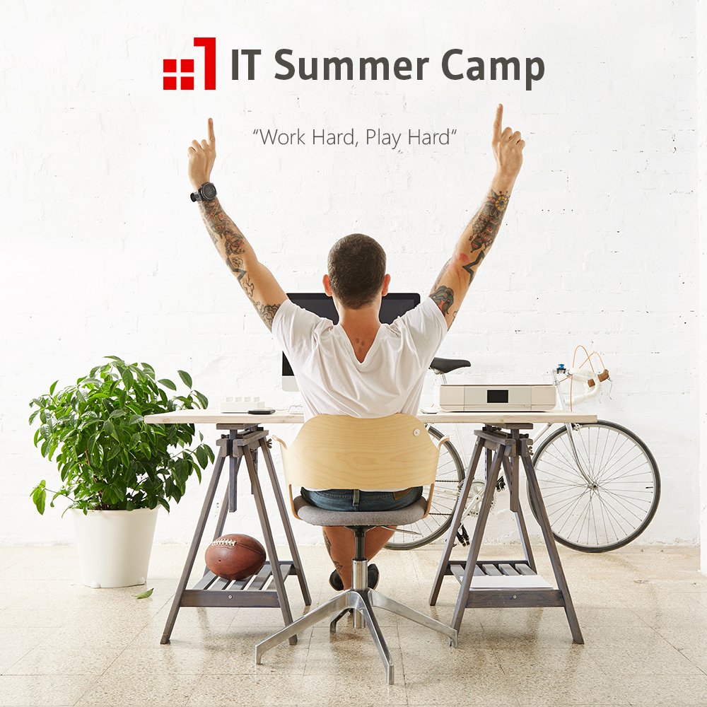 localhost_comp's tweet photo. IT Summer Camp 😎 ...join us June - September 2018 and get a paid internship 👍
👉 https://t.co/HzE0550Kno
#internships #itsummercamp #itsummer #itcamp #kosice #localhostcompany #localhost #softwareengineering #workhardplayhard #madeinslovakia https://t.co/gMp4gWpVs9