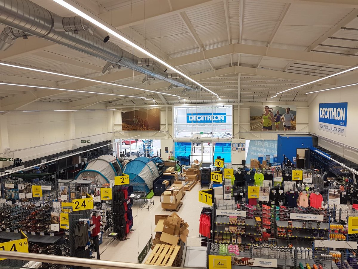 decathlon telford