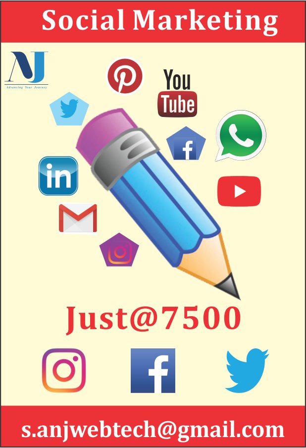 AnjWebTech's tweet photo. A Business Has Mainly Two Functions :
1) Digital Marketing
2) Innovative Digital Marketing
@AnjWebTech provides you with the best #SocialMediaServices !!
#DigitalPower #DigitalMarketing #SEO #Creatives #anjwebtech #Facebook #Instagram #LinkdIn #twitter https://t.co/9aNjU0JvXo