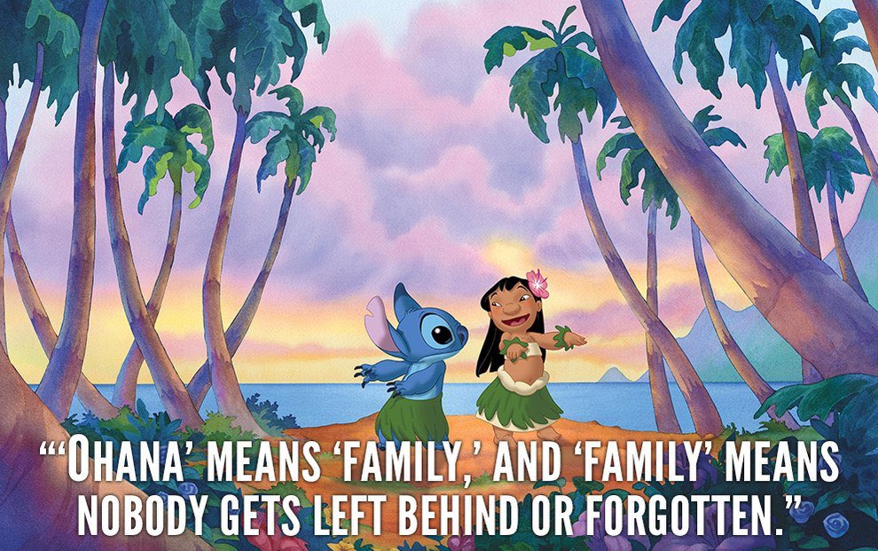 Ohana Means Family