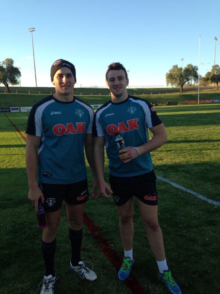 TheRiffMarn's tweet image. Almost five years ago saw this guy make his @IntrustSuperPrm (#VBNSWCUP) debut for @PenrithPanthers via the @WindsorWolves at a chilly Parkes - has come a long way &amp;amp; great to see RCG make his #NRL debut tonight #UpTheBlues #PantherPride #Reg