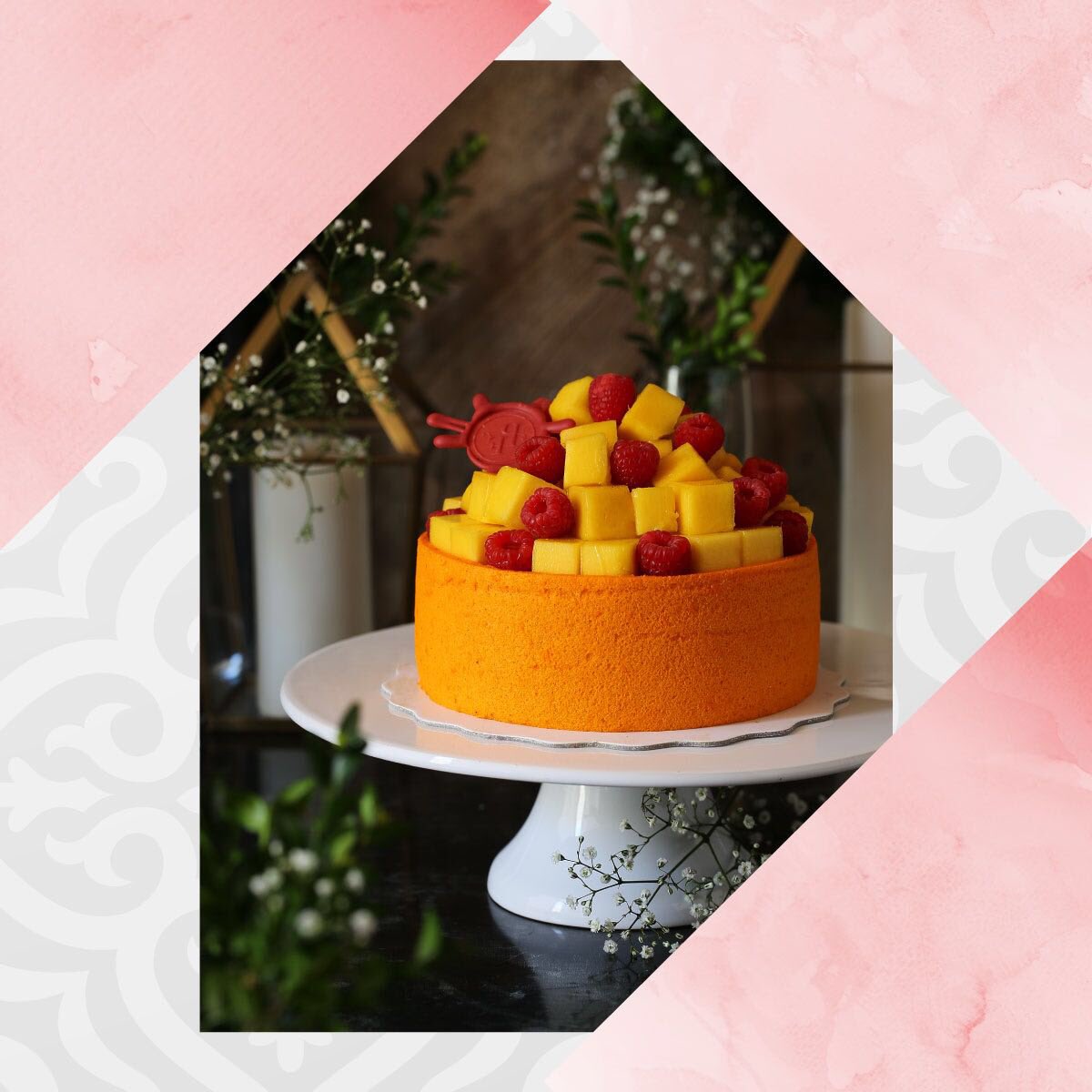 Paperfiguae's tweet photo. Life is sweet and tangy like our Mango Charlotte. Like and RT if you agree! #Paperfig #shj #UAE https://t.co/LQwPD087dg