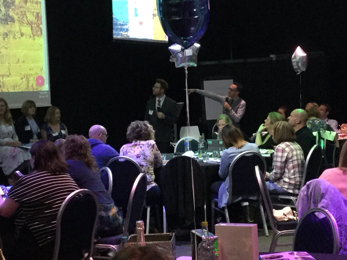 It’s padlet time tinyurl.com/shaping18 Network Discussions #shapingfutures18