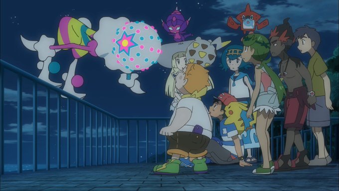アニメsm第78話感想 ド派手な対決 ズガドーンvsデンジュモク