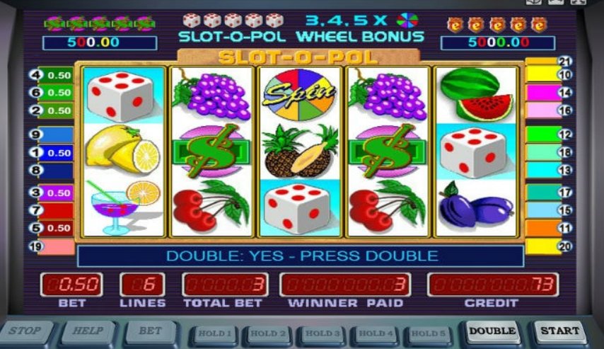 Онлайн автоматты кітаптар ойнаңыз slot-o-pol eschi ойын автоматы