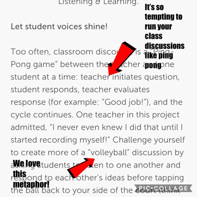 learnwithSAP's tweet photo. This week, as part of our Summer Reading Club, we're re-reading this article on decreasing "teacher talk" in the classroom. So many great takeaways! Share your thoughts after reading with #booksnaps #CoreAdvcocates https://t.co/e13ZW8HbYB https://t.co/QS2CSMnuRR