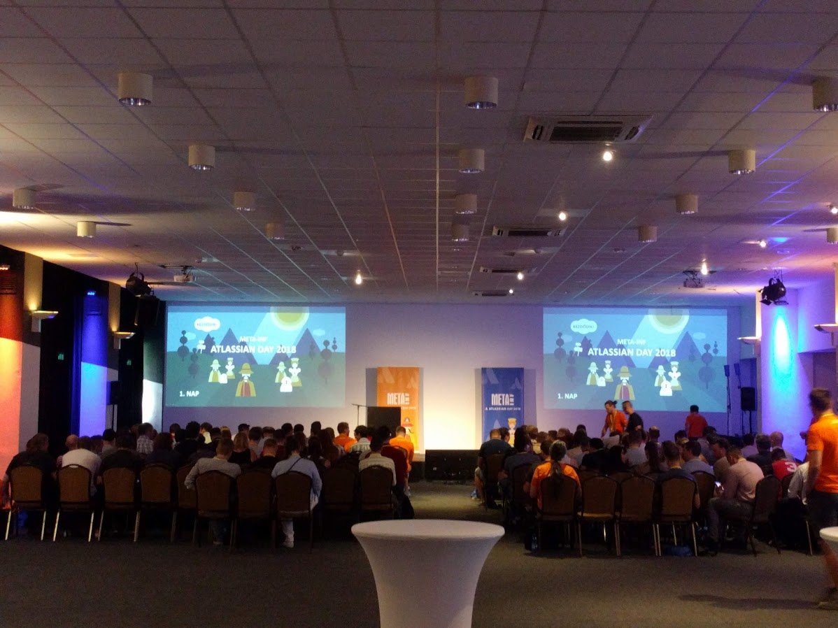 metainf's tweet image. Atlassian Day 2018 is already on its ways. Thank you for the awesome vendors and audience to be here. It is going to be a fantastic event. #StoryOfYourTeam @metainf