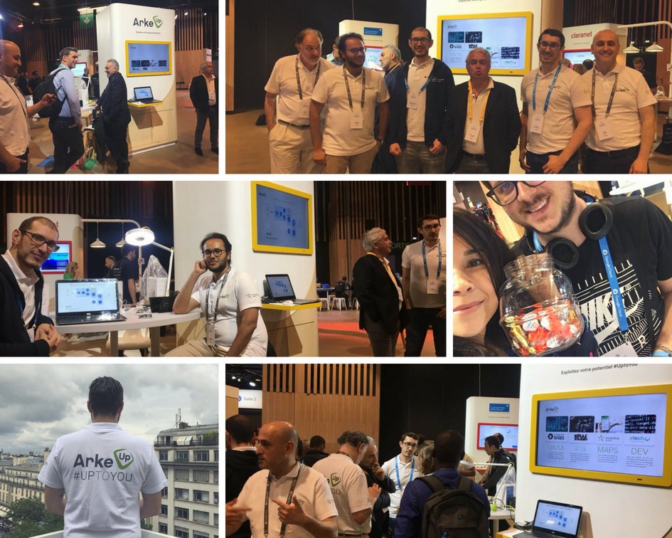 ArkeupParis's tweet photo. Un bel event #GoogleCloudSummit qui se termine en créant un écosystème fiable et stratégique autour des entreprises, de la gestion des #données, de l’AI et du #MachineLearning … 
Bravo à toute l’équipe @ArkeupParis 
#Arkeup #cloud #UptoYou #solutionIT #Bigdata #AI #ML https://t.co/Klne2HkcbK