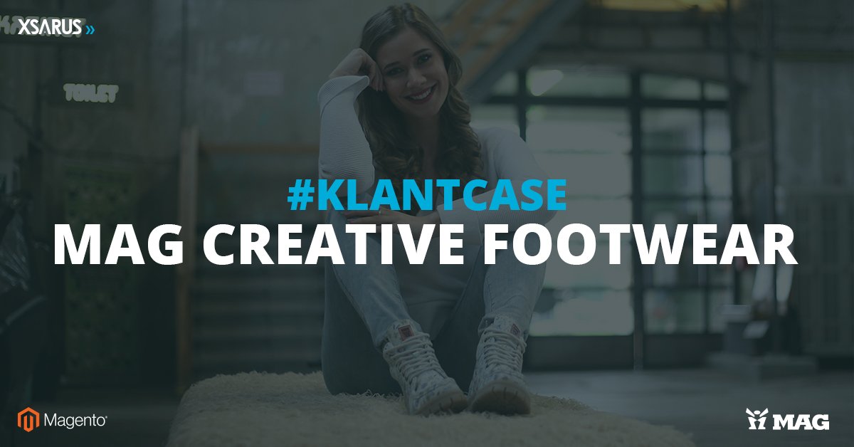 Een jaar na livegang van de nieuwe Magento 2 webshop, vroegen we MAG Creative Footwear naar hun ervaringen met Magento. Je leest er alles over in de klantcase op onze website. xsarus.nl/cases/mag-crea…
