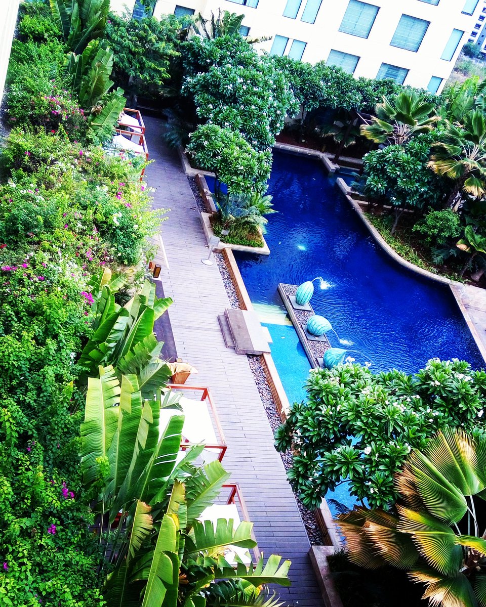 deepak_borde's tweet image. Pack your bags for the Perfect weekend destination amid lush green surroundings @hyattpune
#staycation 
#greenery #bestpool #hyattpune #HyattEMESWA