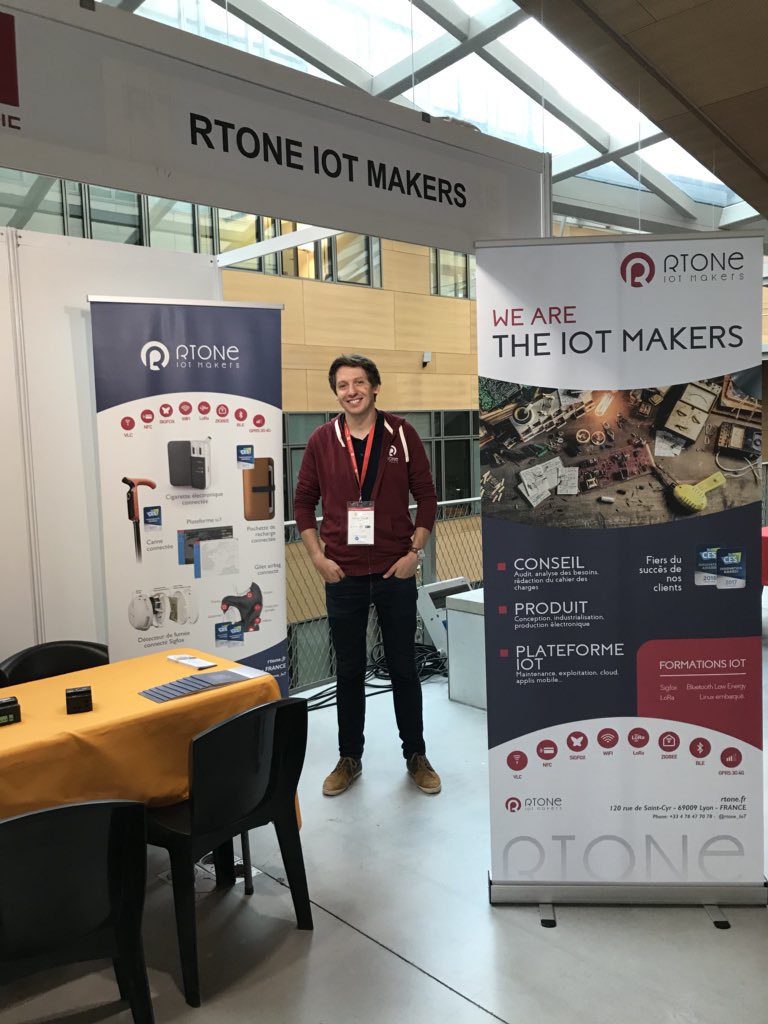 Rtone_IoT's tweet image. Busy day at the #MinalogicBusinessMeetings2018 ! Ready to rock this day ! Come and meet the team ! :) #WeAreMinalogic @Minalogic #MBM #MBM2018