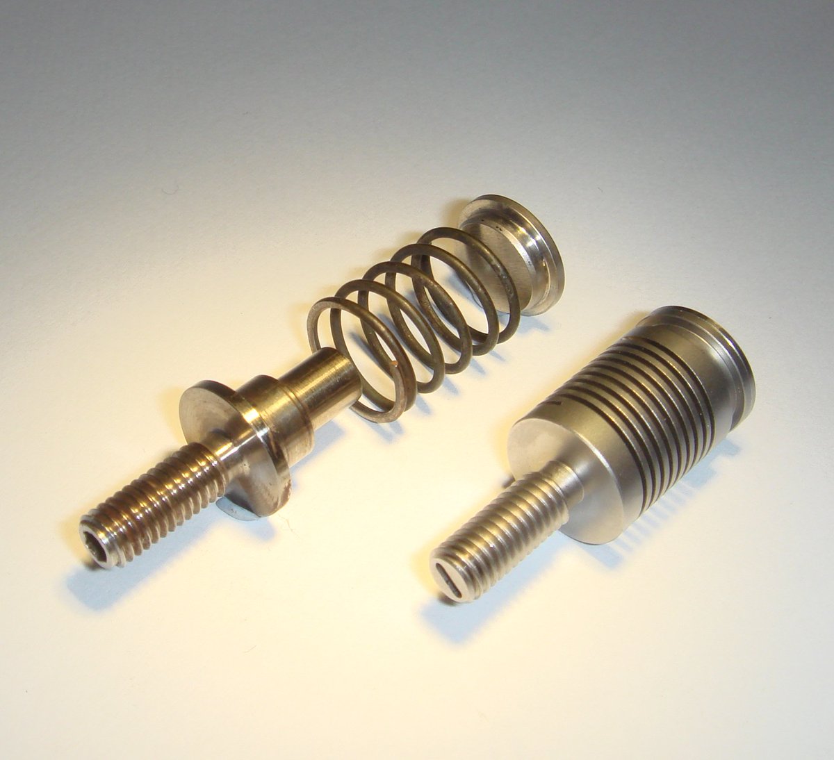 ABSSAC's tweet photo. Utilising the unique machine spring product to amalgamate wound spring assemblies into a single precision part. @HelicalProducts . #compression #extension #torsion #Engineering #excellence https://t.co/AAbVfQEdCl