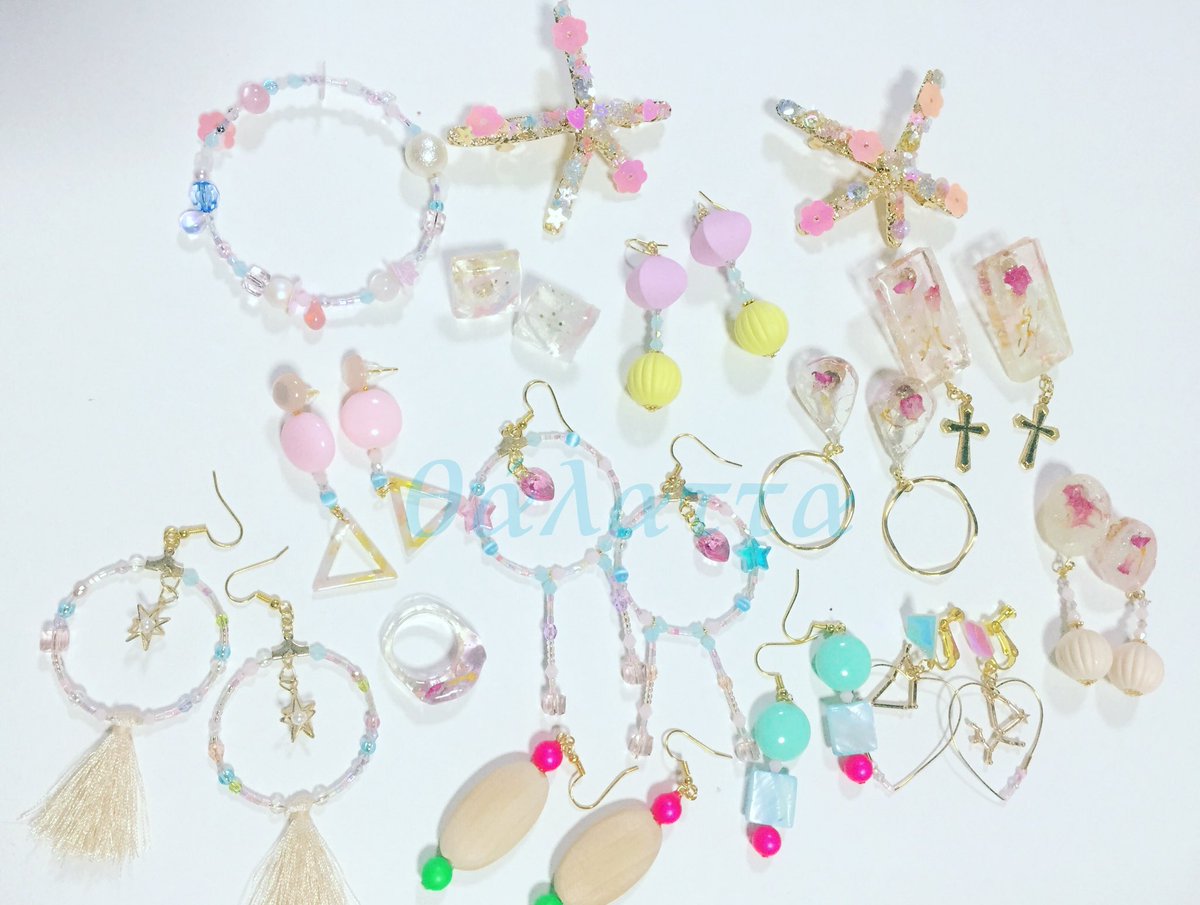 talatta39's tweet photo. よきよき
#タラッタ
#ハンドメイド好きさんと繋がりたい
#ハンドメイドアクセサリー
#talatta https://t.co/49UyoAIkl0