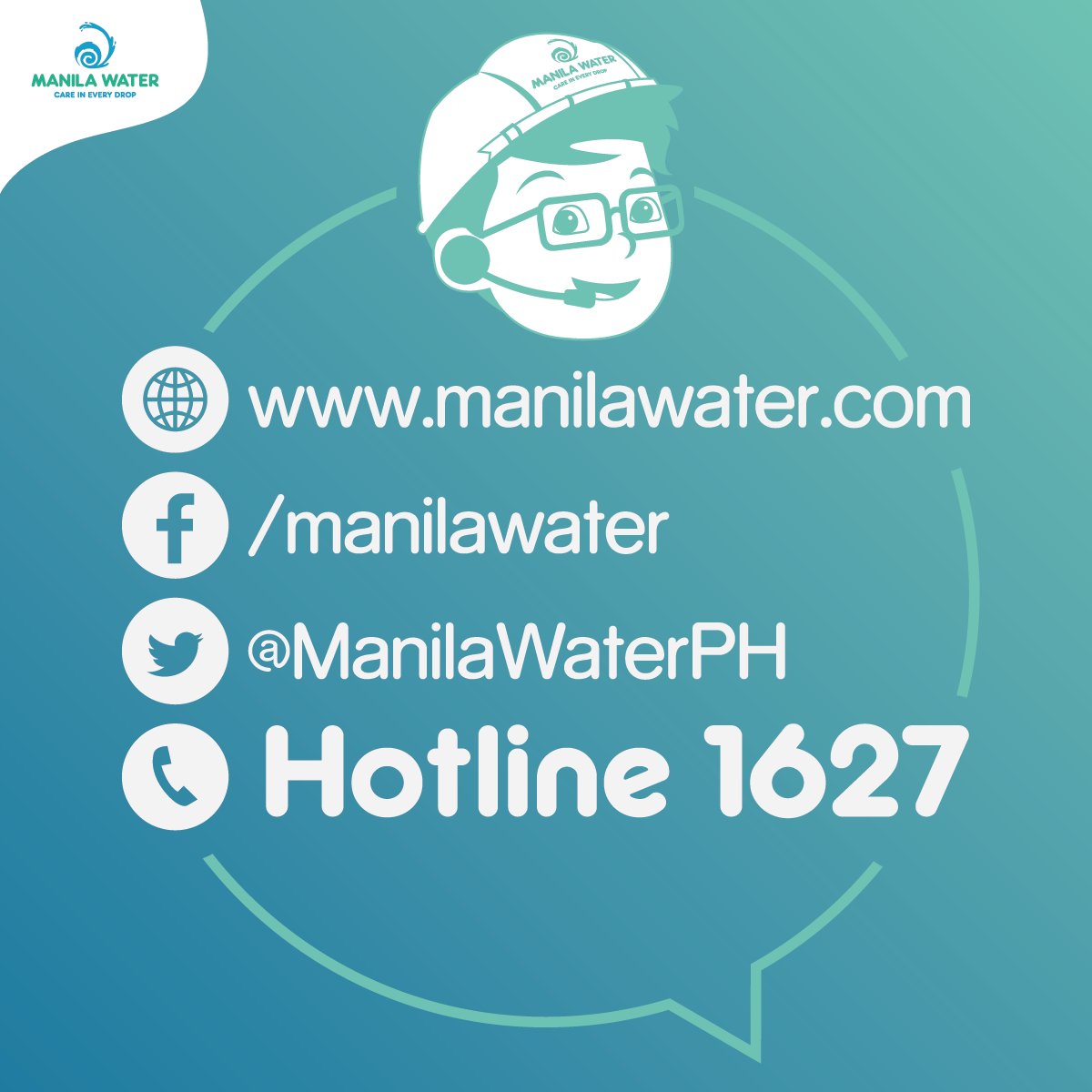 Manila Water on Twitter "Kung kailangan ng sagot, huwag mahihiyang