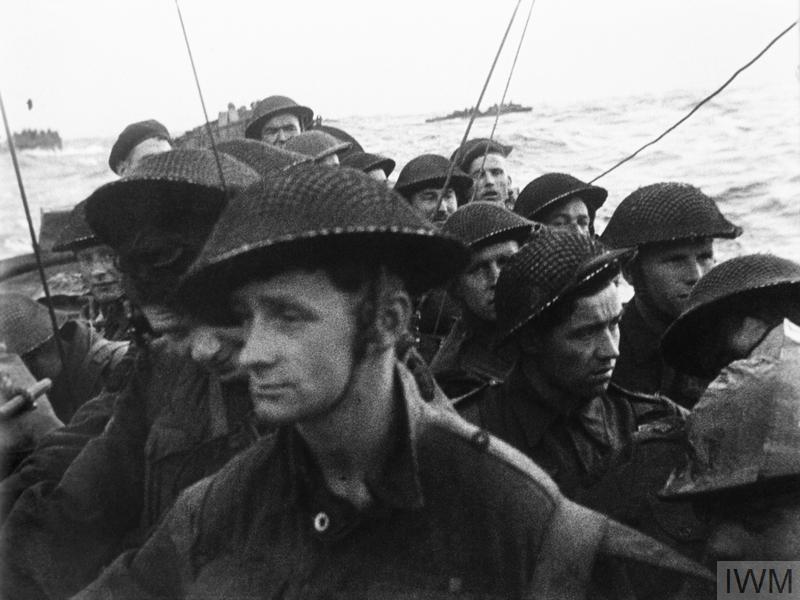 I_W_M's tweet photo. It is 74 years ago today since the start of Operation ‘Overlord’, better known as D-Day. #DDay was the largest combined land, sea and airborne invasion in history. Learn more: https://t.co/PGVB0LDDm4 https://t.co/kQqX12sIOS