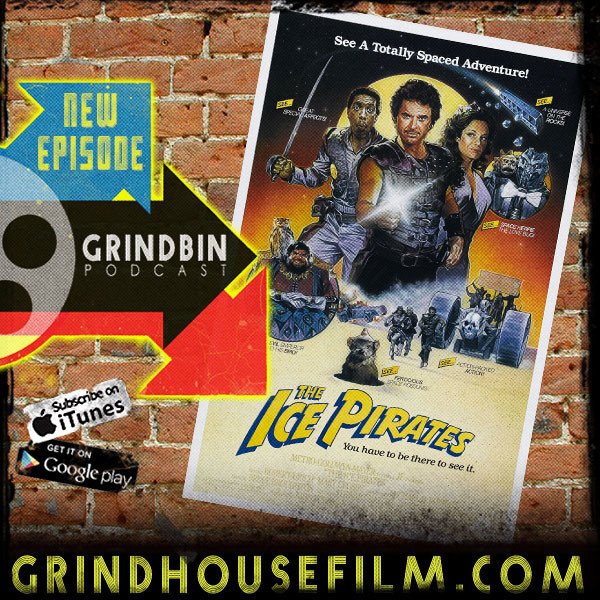 Grindpod's tweet photo. NEW EP: One of the great Star Wars rip-offs from the 1980's... https://t.co/kHLrhbrq9y The Ice Pirates (1984) #PodernFamily #PodFix #PodTry https://t.co/XhzUBggENC