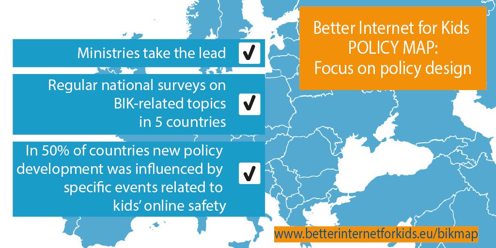safeinternetday's tweet photo. β: Who is responsible for policy development in each of the 5 main pillars of the #BI4K strategy?
βοΈ : Mostly ministries take the lead in policy development & 5 countries say there is a regular national survey focused on #BI4K topics. #BIKPolicyMap: https://t.co/pkDGL0ujGP https://t.co/q7EuLsHrFP