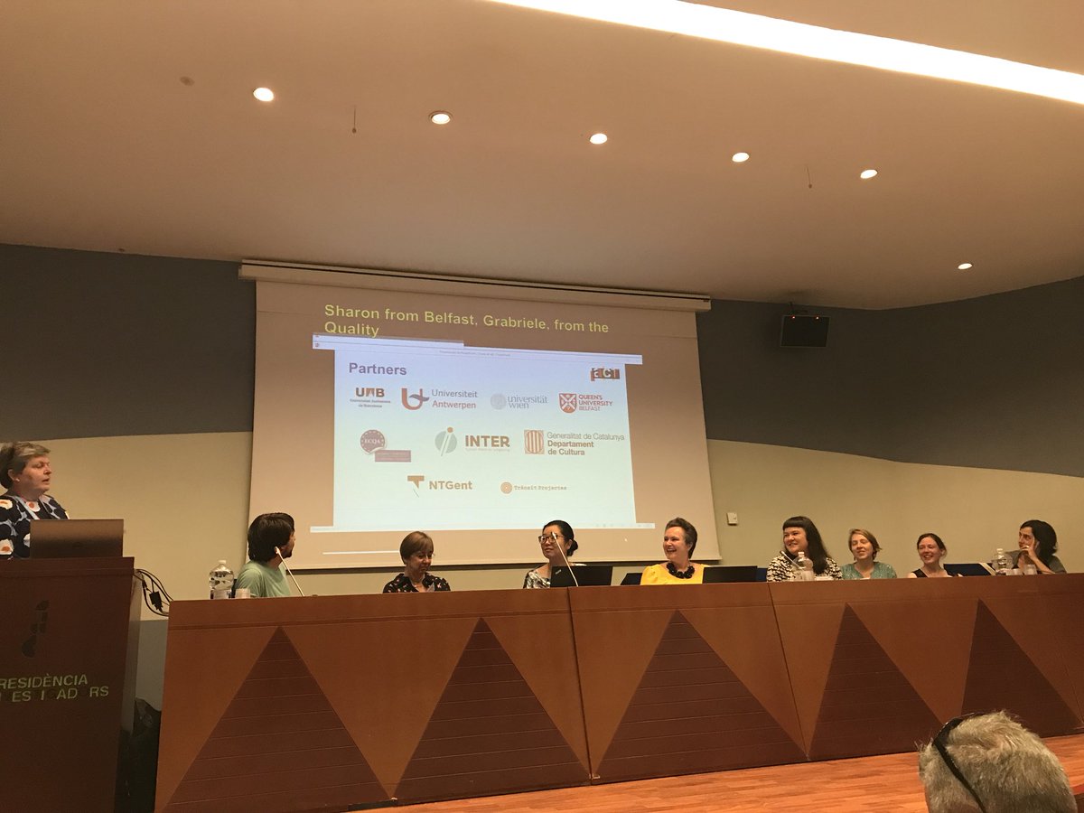 We are present at the #actunlimited conference in Barcelona bringing together stakeholders in arts accessibility across Europe.