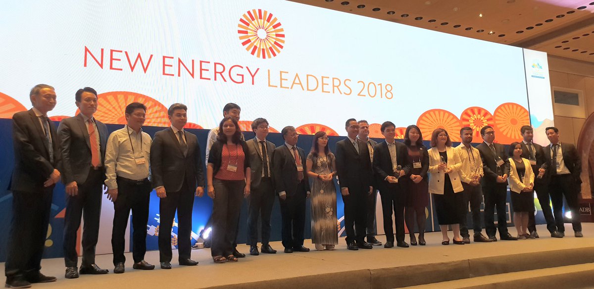 ruslan1kz's tweet photo. It is an honor to be a member of New Energy Leaders community! So many young entrepreneurs from all over the globe united by clean tech passion and mission! Glad to be here!
#ACEF2018 #NewEnergyLeaders #StartupSpace@ACEF https://t.co/hcd9ec5Mjl