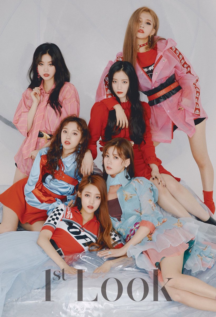 Gidle Minnie Photoshoot - Gidle (G)I-DLE 2020