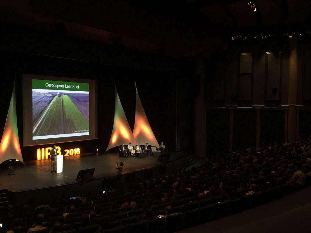 tamtamorga's tweet photo. Le 2e jour du congrès IIRB est lancé. La matinée est consacrée aux maladies et nuisibles de la betterave. #ITB #IIRB #IIRB2018 @ITBetterave @LeBetteravierFR @CID_Deauville https://t.co/mYi8UmK7Cd