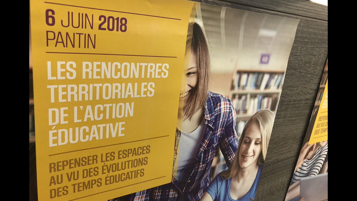 Edu_Num's tweet photo. [#Archiclasse] Après #Orme2018 le projet Archiclasse se dévoile aux Rencontres territoriales de l’action éducative 😃 
#RT #ÉcoleNumérique #nouveauxespaces https://t.co/dmo7fAc51n