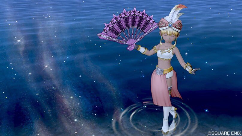 キュウコン على تويتر リンカのブーツと 使いたかったエテーネのこしぬのをやっと使えたやつ 褐色 ヨシ Tlで見た 髪色と豊穣の リーフを合わせるやつもやってみました 磯子の青肌に淡いピンク系の組み合わせは良いなあ んで試しにオガ子になってみると あー