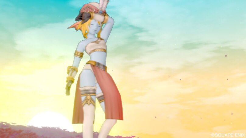 キュウコン على تويتر リンカのブーツと 使いたかったエテーネのこしぬのをやっと使えたやつ 褐色 ヨシ Tlで見た 髪色と豊穣の リーフを合わせるやつもやってみました 磯子の青肌に淡いピンク系の組み合わせは良いなあ んで試しにオガ子になってみると あー