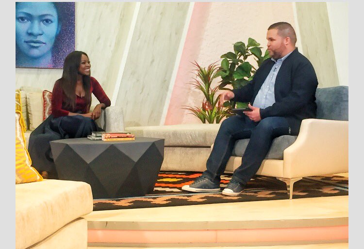 LadyNam_BM's tweet photo. Thank you for having me and so good to have people who you go back with interview you! Always a treat @jasongoliath thanks for tuning into @morningshows .
#LadyNam #TV #Guest #Interview https://t.co/xeDbOzLDab