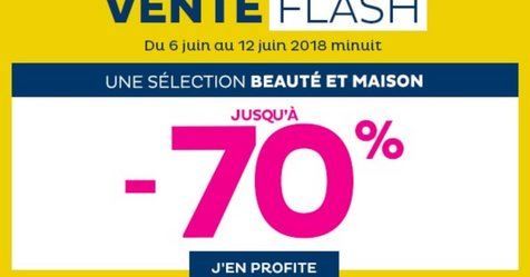 app4promos_fr's tweet image. ift.tt/2kOGt6m
Vente flash dans votre magasin #tati du 06/06/2018 au 12/06/2018. Produits de beauté mois cher chez Tati. Découvrez la PALETTE FARDS À PAUPIÈRES NIGHT BLUE #BLACKSHOW à -50%, ROUGE À LÈVRES LIP LAVA #SHOCWAVE -50%, CRAYON #JUMBO #CHOCO PRUNE 2 EN 1 à -50…