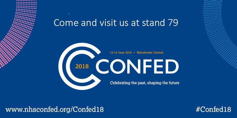 NHSscw's tweet photo. Delighted to announce two our partners @LightfootSoln and @HopkinsACG_UK will be supporting #stand79 at #Confed18. Visit us to find out how together we are empowering change and delivering sustainable solutions across systems. https://t.co/ZAKT4jUb77