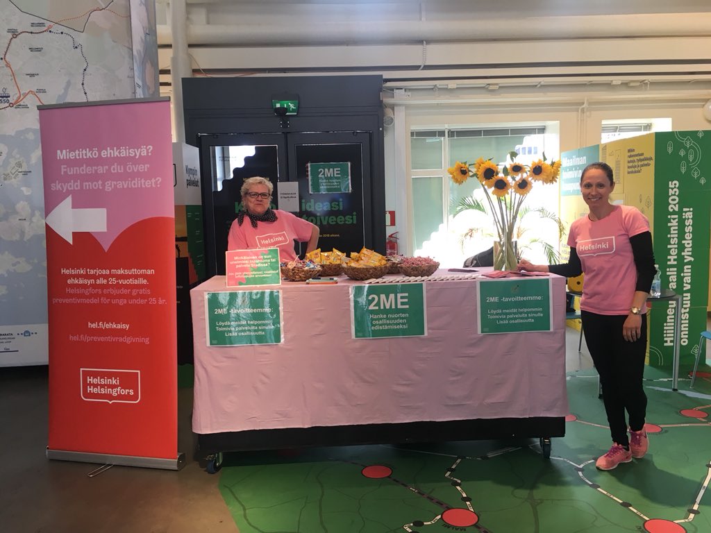 MManelius's tweet image. Tervetuloa Narinkkatorille klo 12-16! Täällä on pian valmista! #maksutonehkäisy #2ME #turvalliseksi #osalliseksi